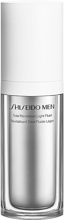 Купити Комплексний омолоджувальний флюїд для обличчя Shiseido Men Total Revitalizer Light Fluid на Elune.com.ua