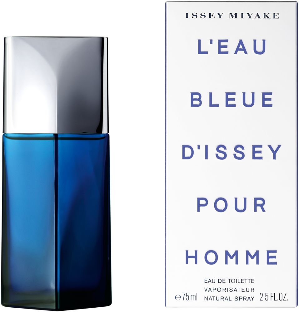 Купити Issey Miyake L'Eau Bleue d'Issey Pour Homme Туалетна вода на Elune.com.ua