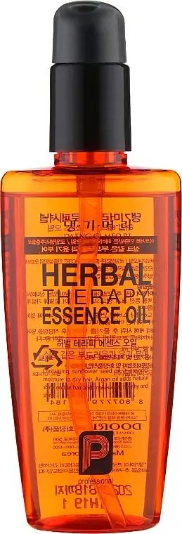 Купити Відновлювальна олія для волосся з цілющими травами Herbal Therapy Essence Oil на Elune.com.ua