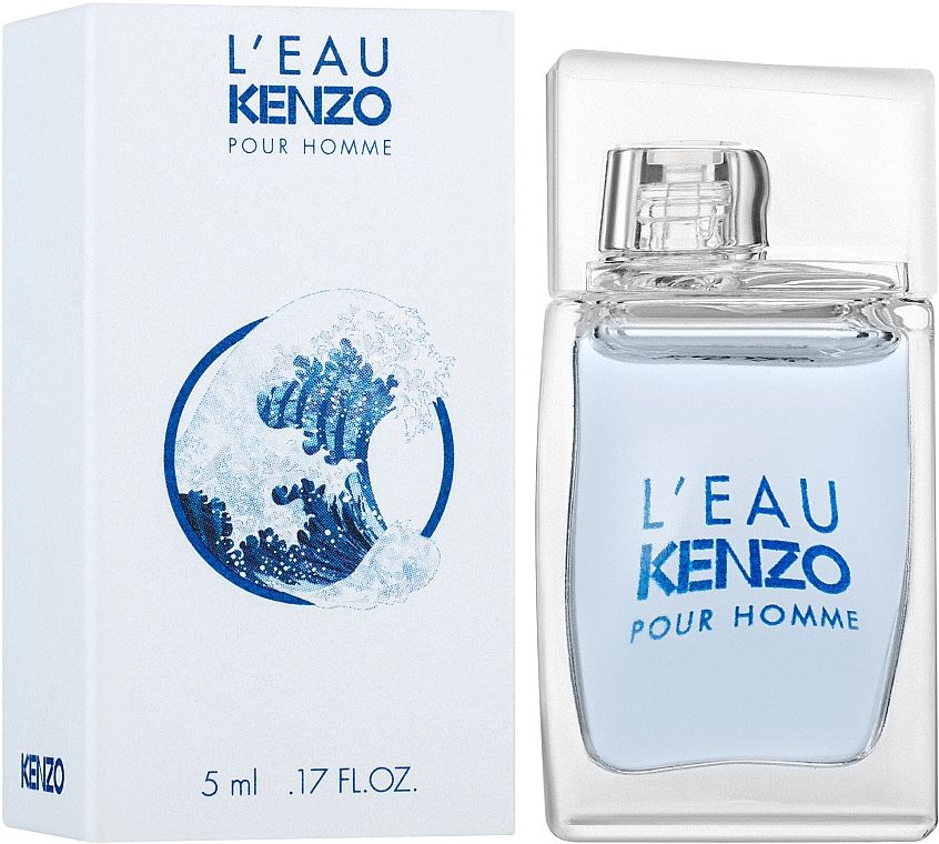 Купити Мініатюра Kenzo L'Eau Kenzo Pour Homme Туалетна вода на Elune.com.ua