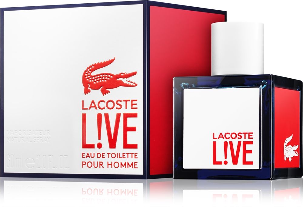 Купити Lacoste Live Туалетна вода на Elune.com.ua