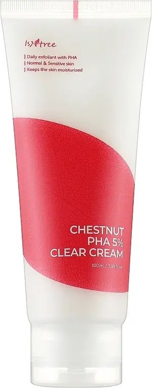 Купити Крем ексфоліюючий з PHA кислотою Chestnut PHA 5% Clear Cream на Elune.com.ua