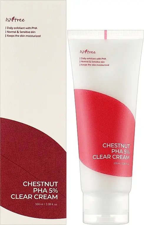Купити Крем ексфоліюючий з PHA кислотою Chestnut PHA 5% Clear Cream на Elune.com.ua