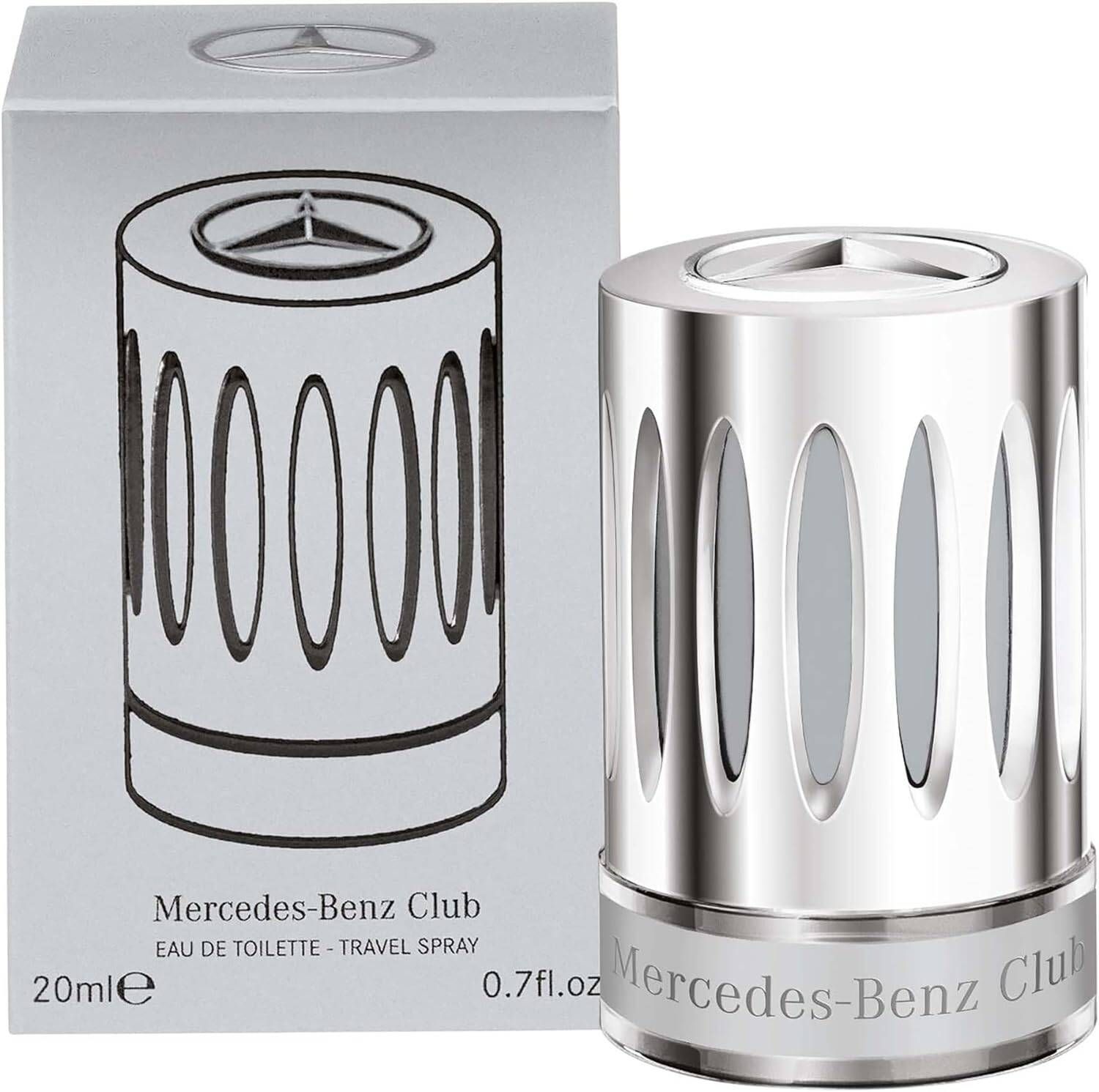 Купити Mercedes-Benz Club Exclusive EDI Туалетна вода на Elune.com.ua