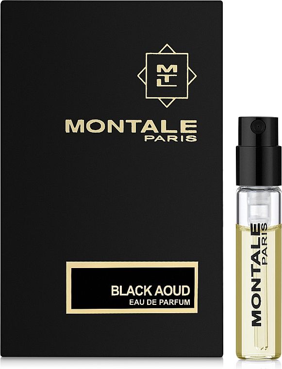 Купити Мініатюра Montale Aoud Black Парфумована вода на Elune.com.ua