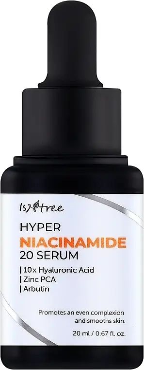 Купити Сироватка освітлювальна з ніацинамідом 20% Hyper Niacinamide 20 Serum на Elune.com.ua