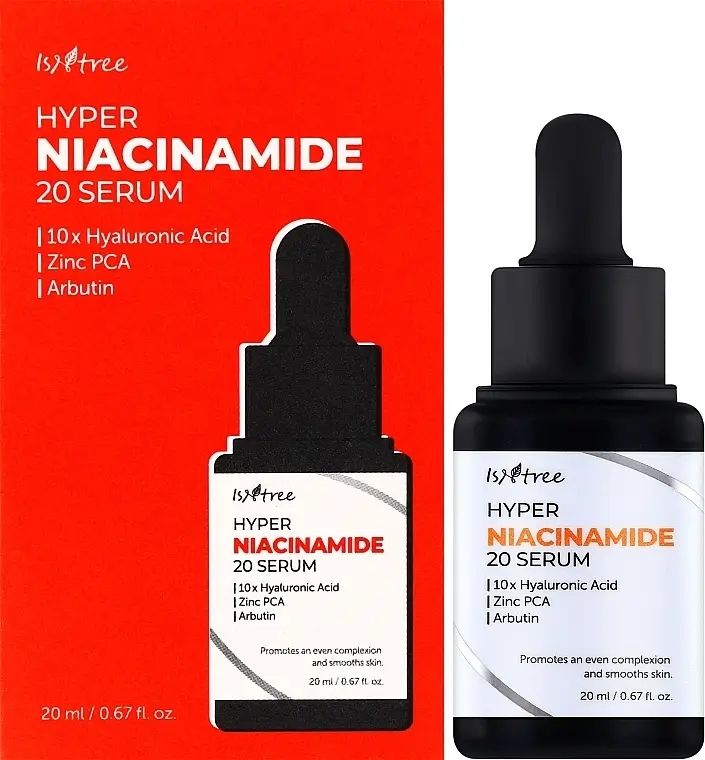 Купити Сироватка освітлювальна з ніацинамідом 20% Hyper Niacinamide 20 Serum на Elune.com.ua