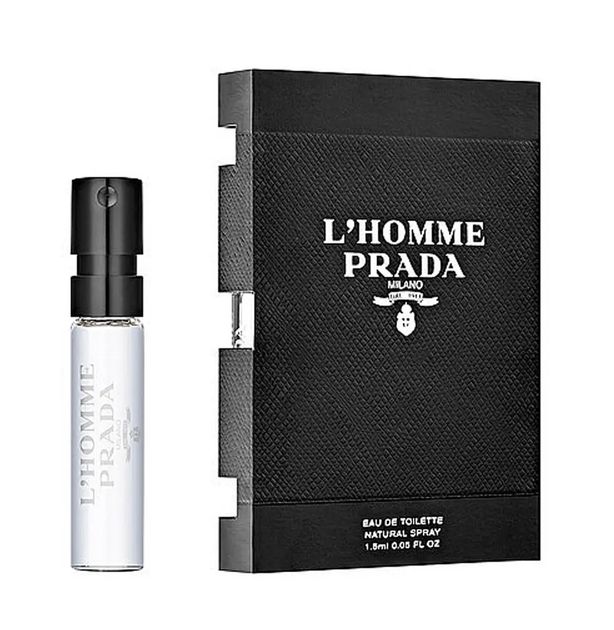 Купити Мініатюра Prada L'homme Туалетна вода на Elune.com.ua