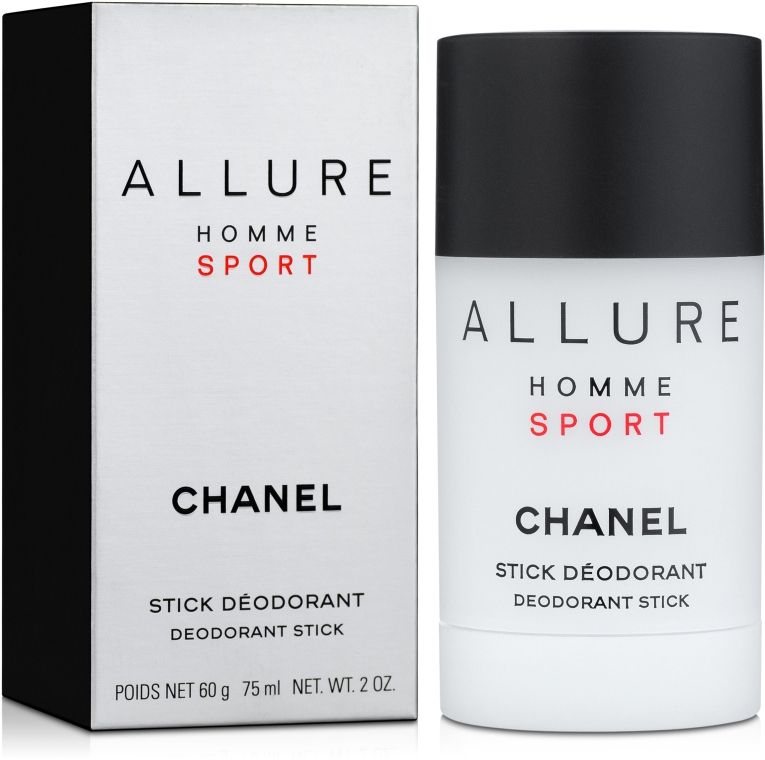Купити Парфумований дезодорант-стік Chanel Allure Homme Sport на Elune.com.ua