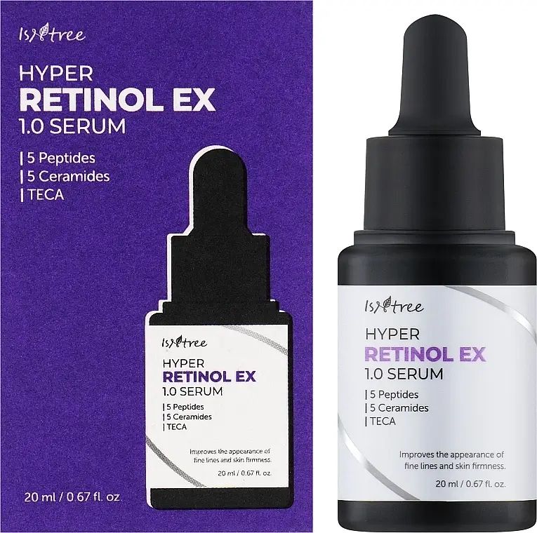 Купити Антивікова сироватка з ретинолом Hyper Retinol EX 1.0 Serum на Elune.com.ua