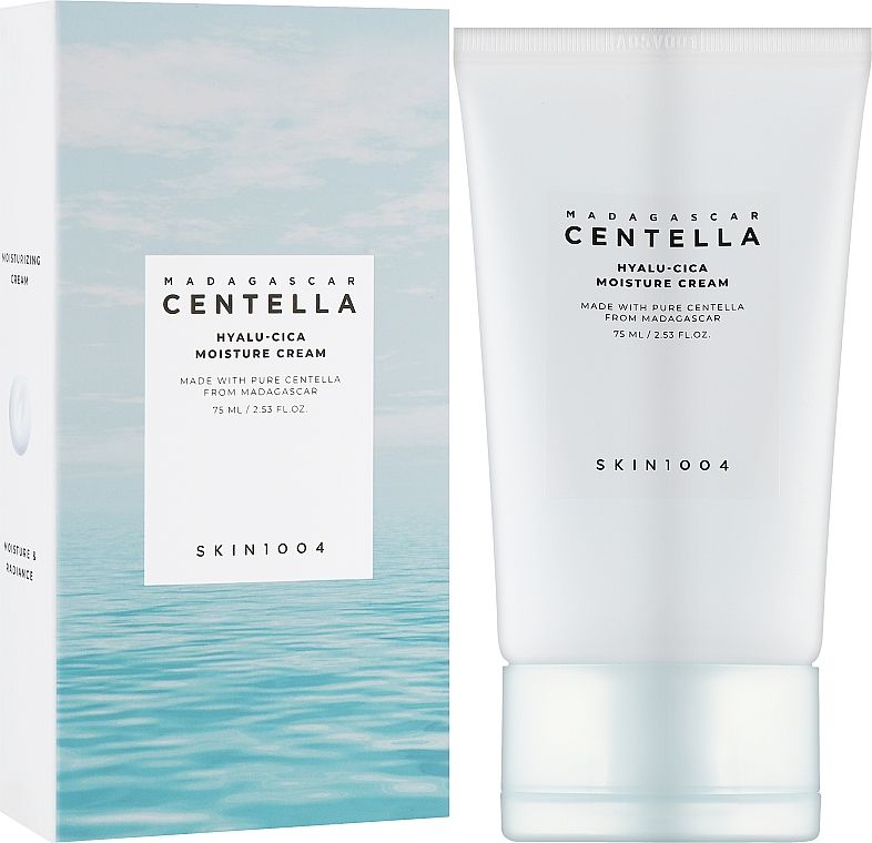Купити Глибоко зволожувальний крем із комплексом центели та гіалуронової кислоти SKIN1004 Madagascar Centella Hyalu-cica Moisture Cream на Elune.com.ua