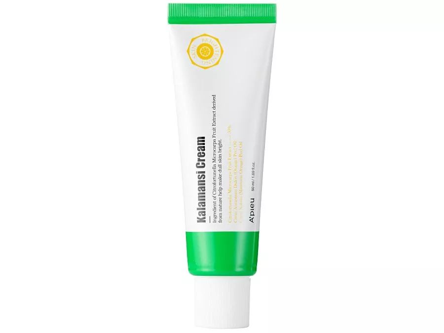 Купити Освітлювальний крем для обличчя з екстрактом каламансі A'pieu Kalamansi Cream на Elune.com.ua