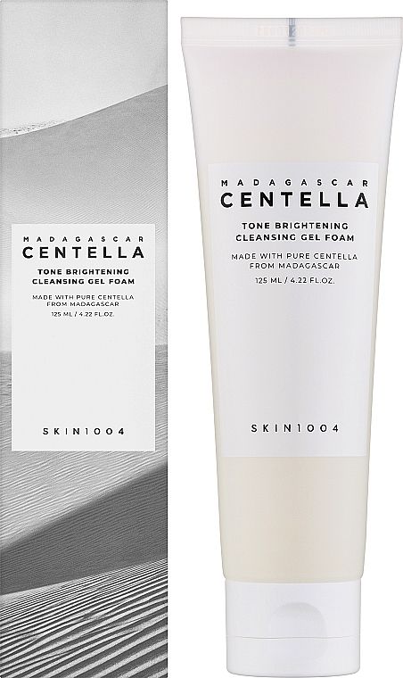 Купити Гель-пінка для вмивання з центелою SKIN1004 Madagascar Centella Tone Brightening Cleansing Gel Foam на Elune.com.ua