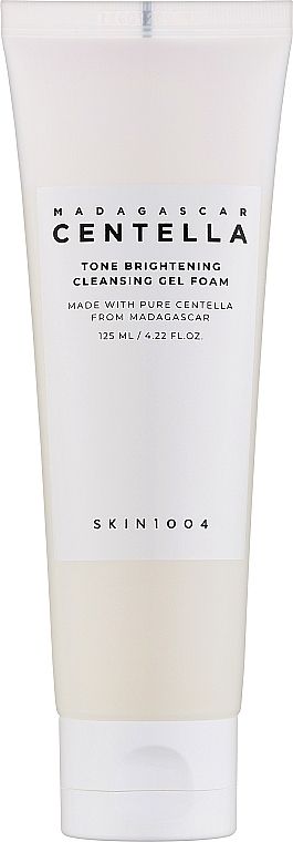 Купити Гель-пінка для вмивання з центелою SKIN1004 Madagascar Centella Tone Brightening Cleansing Gel Foam на Elune.com.ua