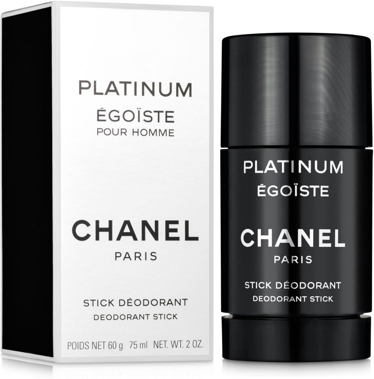Купити Парфумований дезодорант - стік Chanel Egoiste Platinum на Elune.com.ua