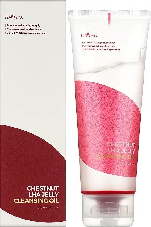 Купити Олія гідрофільна з LHA кислотою Chestnut LHA Jelly Cleansing Oil на Elune.com.ua