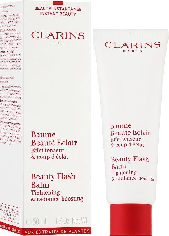 Купити Бальзам для обличчя, з ефектом ліфтингу та сяяння Clarins Beauty Flash Balm на Elune.com.ua