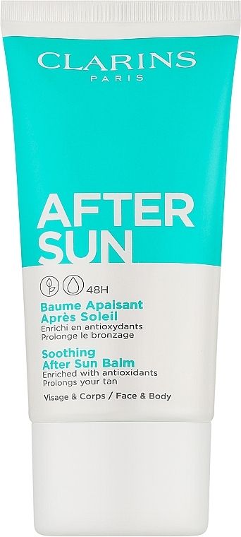 Купити Заспокійливий бальзам після засмаги для обличчя і тіла Clarins Soothing After Sun Balm 48H на Elune.com.ua