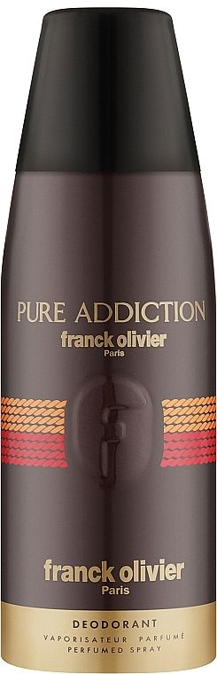 Купити Парфумований дезодорант Franck Olivier Pure Addiction на Elune.com.ua