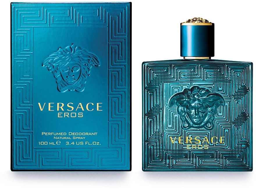 Купити Парфумований дезодорант Versace Eros на Elune.com.ua
