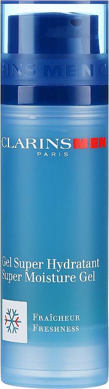 Купити Суперзволожувальний гель для чоловіків Clarins Men Super Moisture Gel на Elune.com.ua