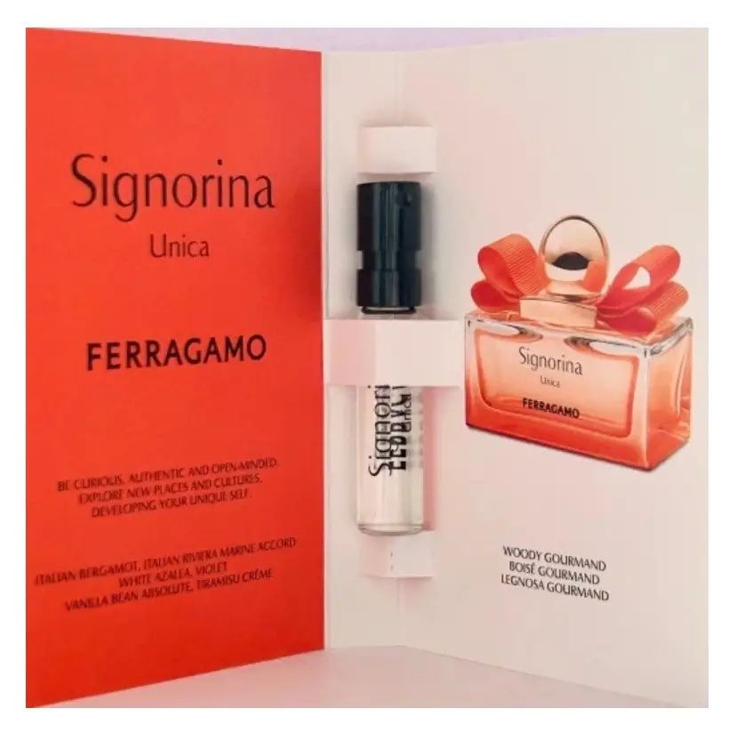 Купити Мініатюра Ferragamo Signorina Unica Парфумована вода на Elune.com.ua