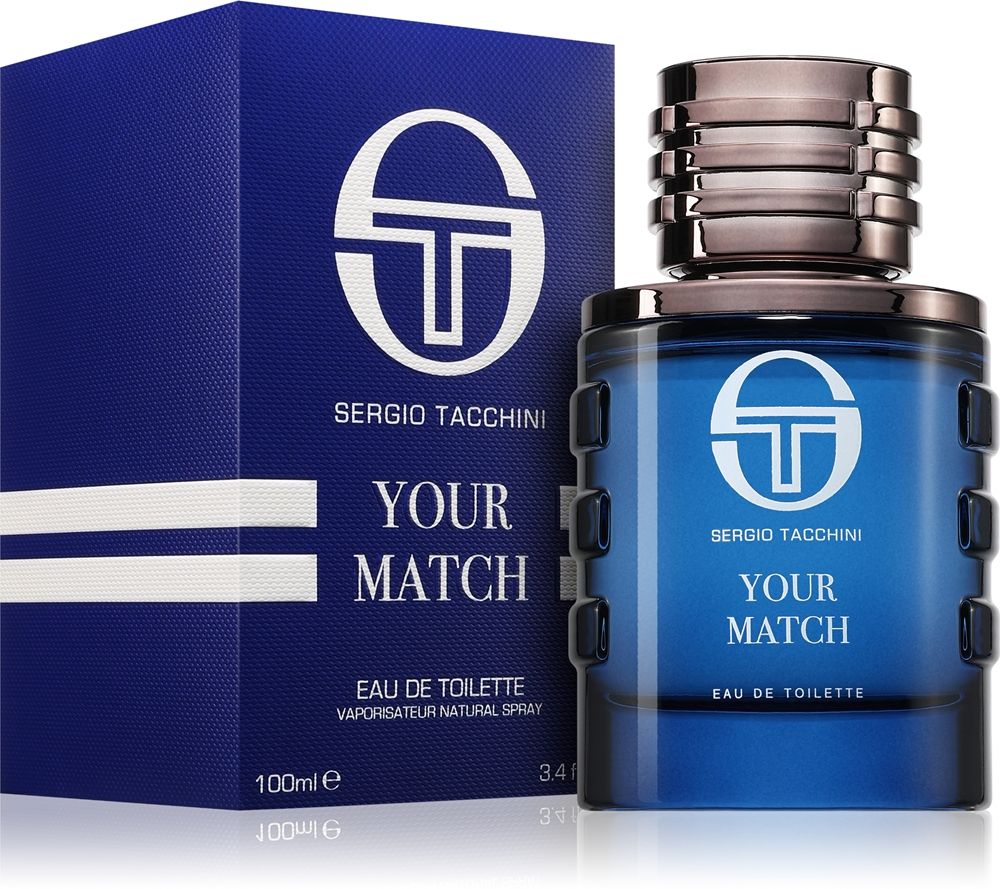 Купити Sergio Tacchini Your Match Туалетна вода на Elune.com.ua