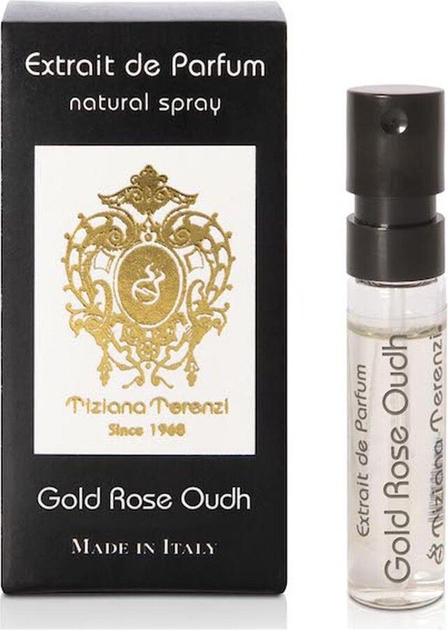 Купити Мініатюра Tiziana Terenzi Gold Rose Oudh Екстракт на Elune.com.ua