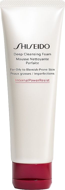 Купити Глибоко очищувальна пінка для обличчя Shiseido Deep Cleansing Foam на Elune.com.ua