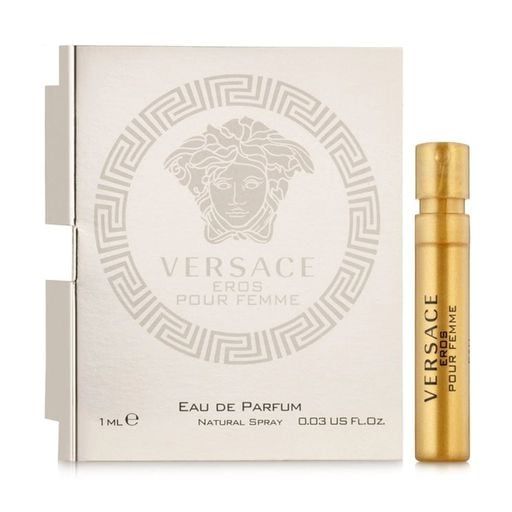 Купити Мініатюра Versace Eros Pour Femme Туалетна вода на Elune.com.ua