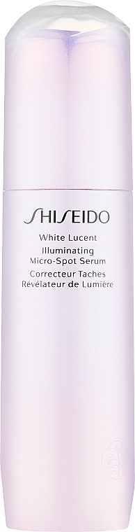 Купити Освітлювальна сироватка для обличчя Shiseido White Lucent Illuminating Micro-Spot Serum на Elune.com.ua
