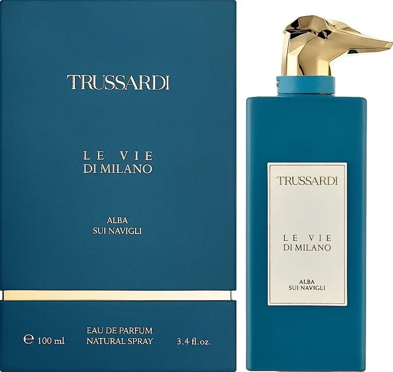 Купити Trussardi Le Vie Di Milano Alba Sui Navigli Парфумована вода на Elune.com.ua
