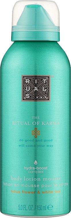Купити Лосьйон-мус для тіла Rituals The Ritual Of Karma Body Lotion Mousse на Elune.com.ua