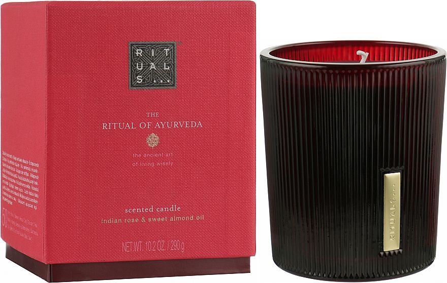 Купити Ароматична свічка Rituals The Ritual of Ayurveda Scented Candle на Elune.com.ua