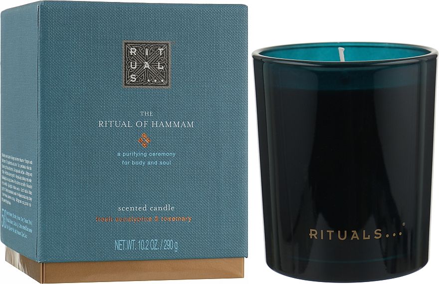 Купити Ароматична свічка Rituals The Ritual of Hammam Scented Candle на Elune.com.ua