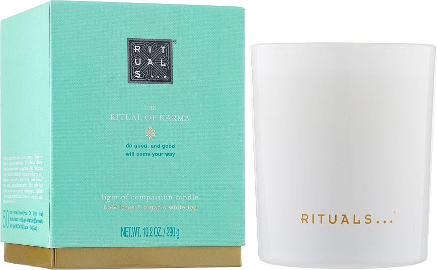 Купити Ароматична свічка Rituals The Ritual of Karma Scented Candle на Elune.com.ua