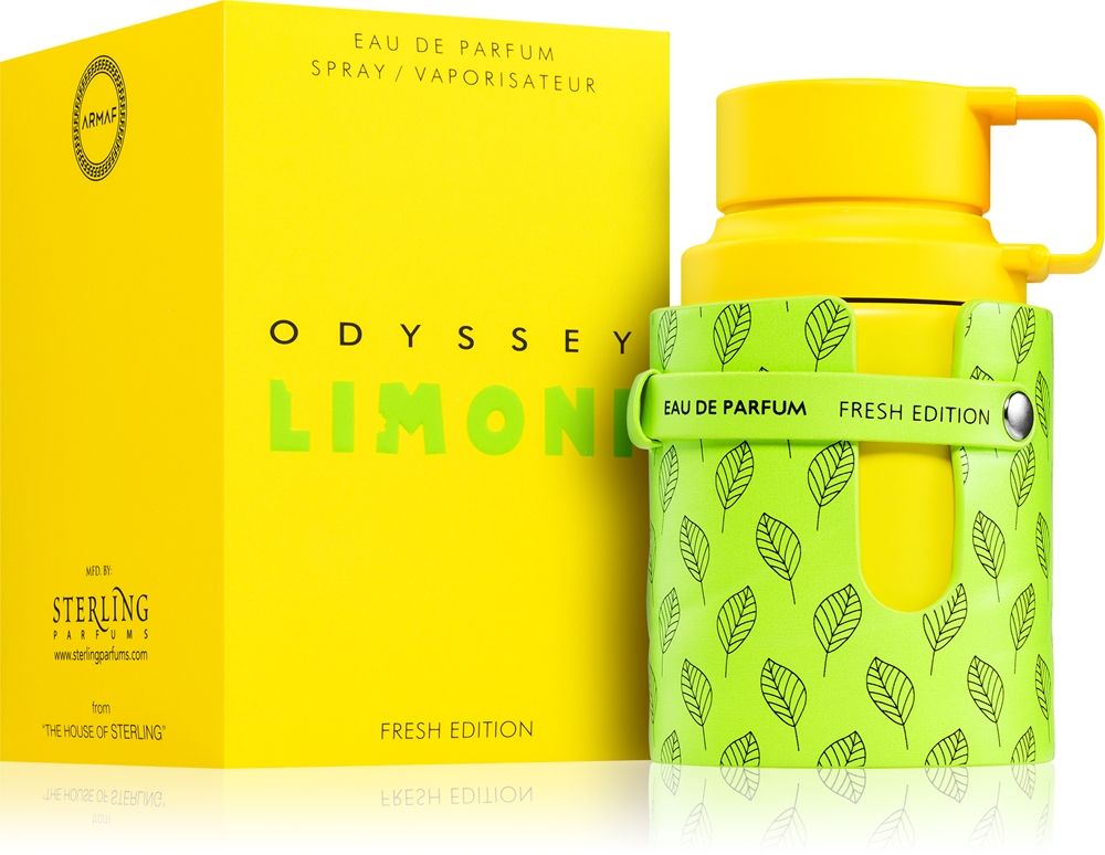 Купити Armaf Odyssey Limoni Fresh Парфумована вода на Elune.com.ua