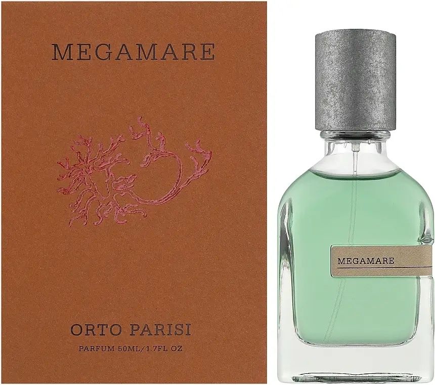 Купити Orto Parisi Megamare Парфуми на Elune.com.ua