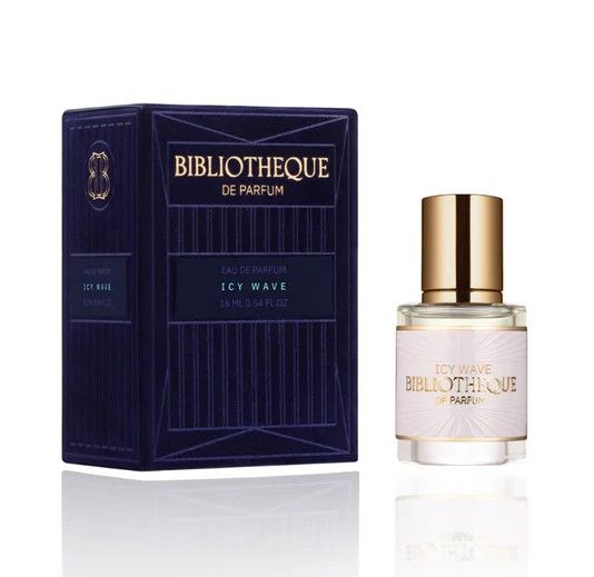 Купити Мініатюра Bibliotheque de Parfum Icy wave Парфумована вода на Elune.com.ua