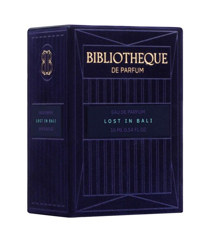 Купити Мініатюра Bibliotheque de Parfum Lost in Bali Парфумована вода на Elune.com.ua