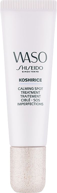 Купити Гель для обличчя Shiseido Waso Koshirice Calming Spot Treatment на Elune.com.ua