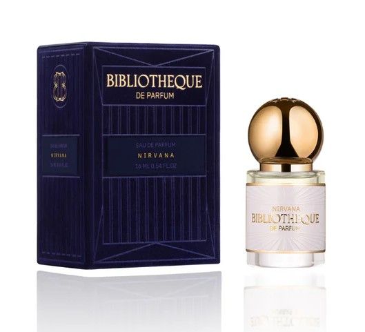 Купити Мініатюра Bibliotheque de Parfum Nirvana Парфумована вода на Elune.com.ua