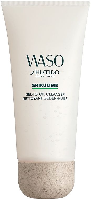 Купити Засіб для зняття макіяжу Shiseido Waso Shikulime Gel to Oil Cleanser на Elune.com.ua