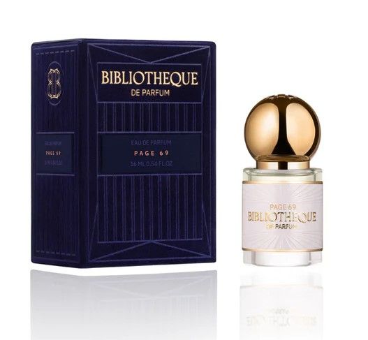 Купити Мініатюра Bibliotheque de Parfum Page 69 Парфумована вода на Elune.com.ua