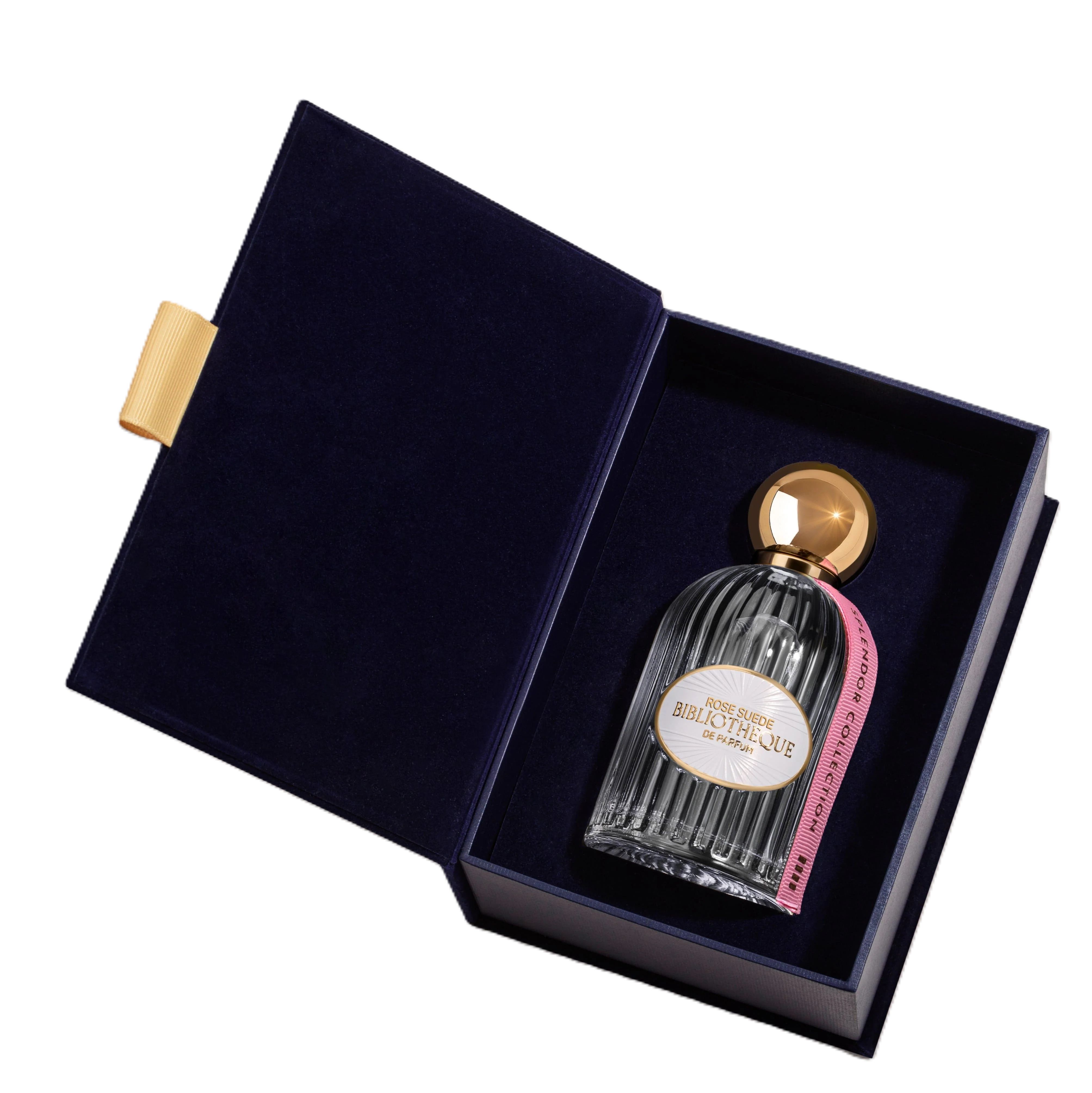 Купити Bibliotheque de Parfum Rose Suede Парфумована вода на Elune.com.ua