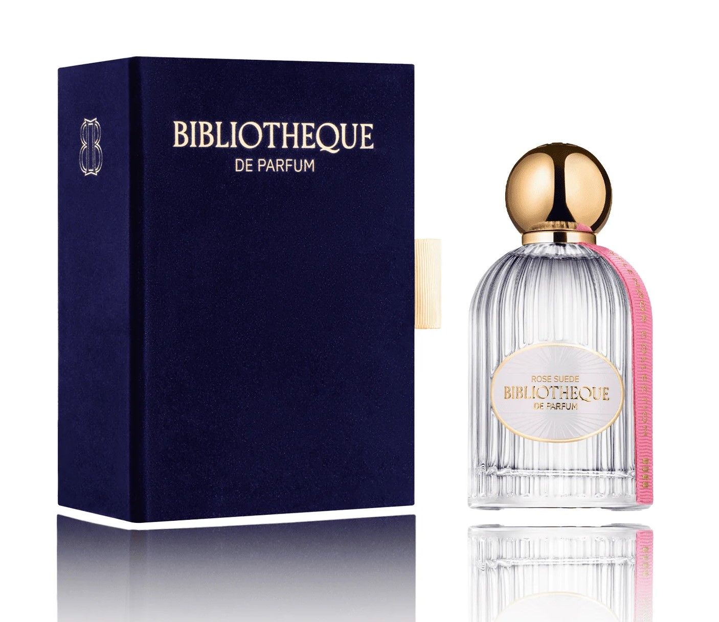 Купити Bibliotheque de Parfum Rose Suede Парфумована вода на Elune.com.ua