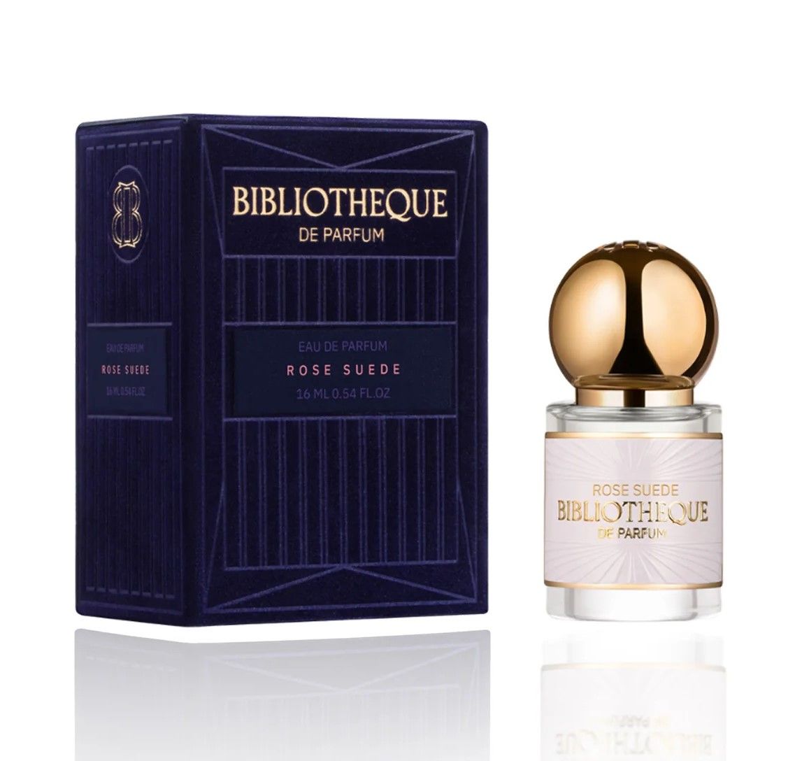 Купити Мініатюра Bibliotheque de Parfum Rose Suede Парфумована вода на Elune.com.ua