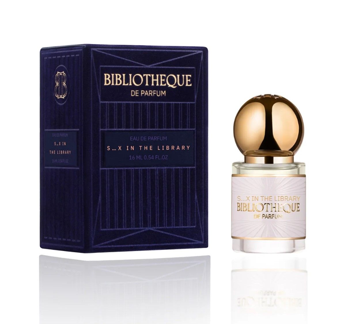 Купити Мініатюра Bibliotheque de Parfum S...x in the Library Парфумована вода на Elune.com.ua
