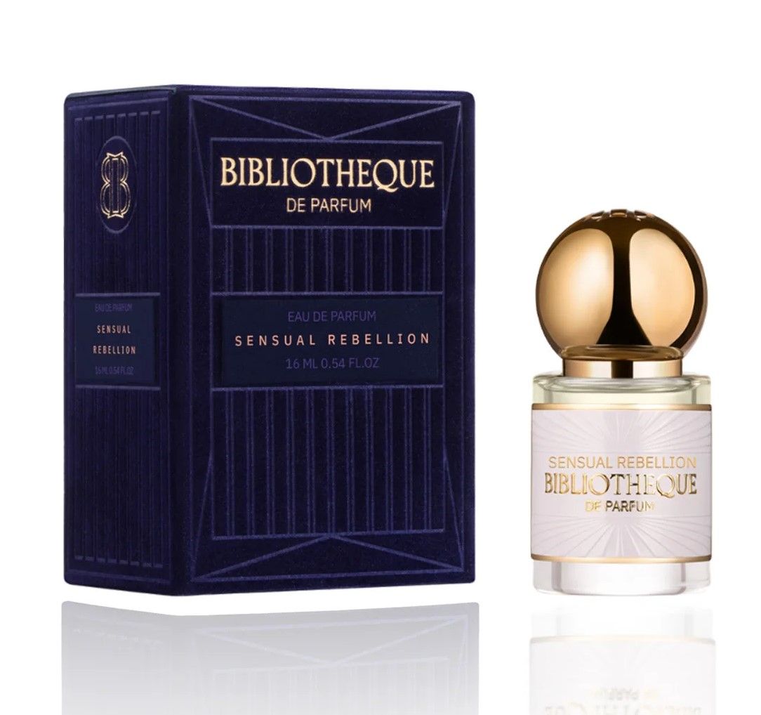 Купити Мініатюра Bibliotheque de Parfum Sensual Rebellion Парфумована вода на Elune.com.ua