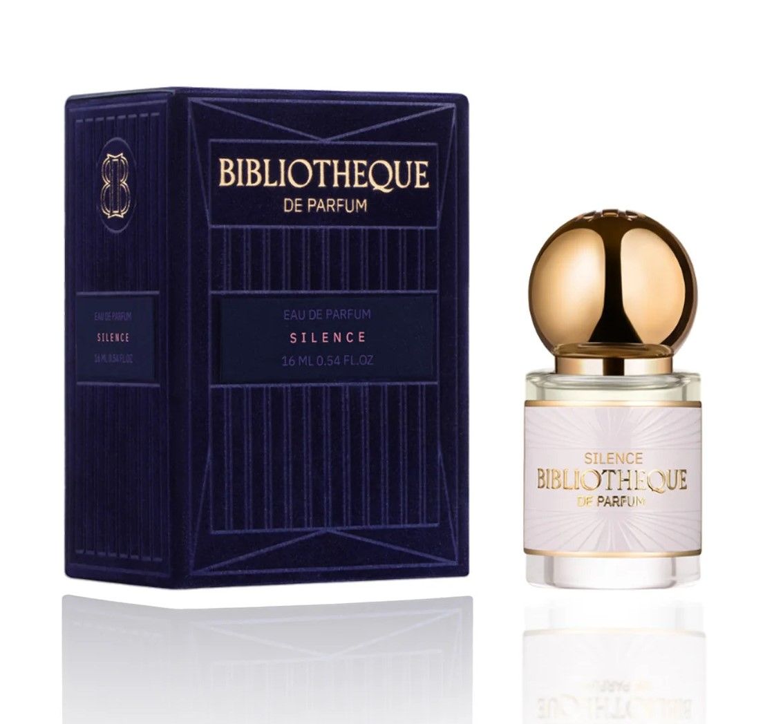 Купити Мініатюра Bibliotheque de Parfum Silence Парфумована вода на Elune.com.ua